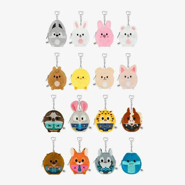 STRAY KIDS - COIN POUCH (SKZOO X ZOOTOPIA2 POP-UP MD) Nolae
