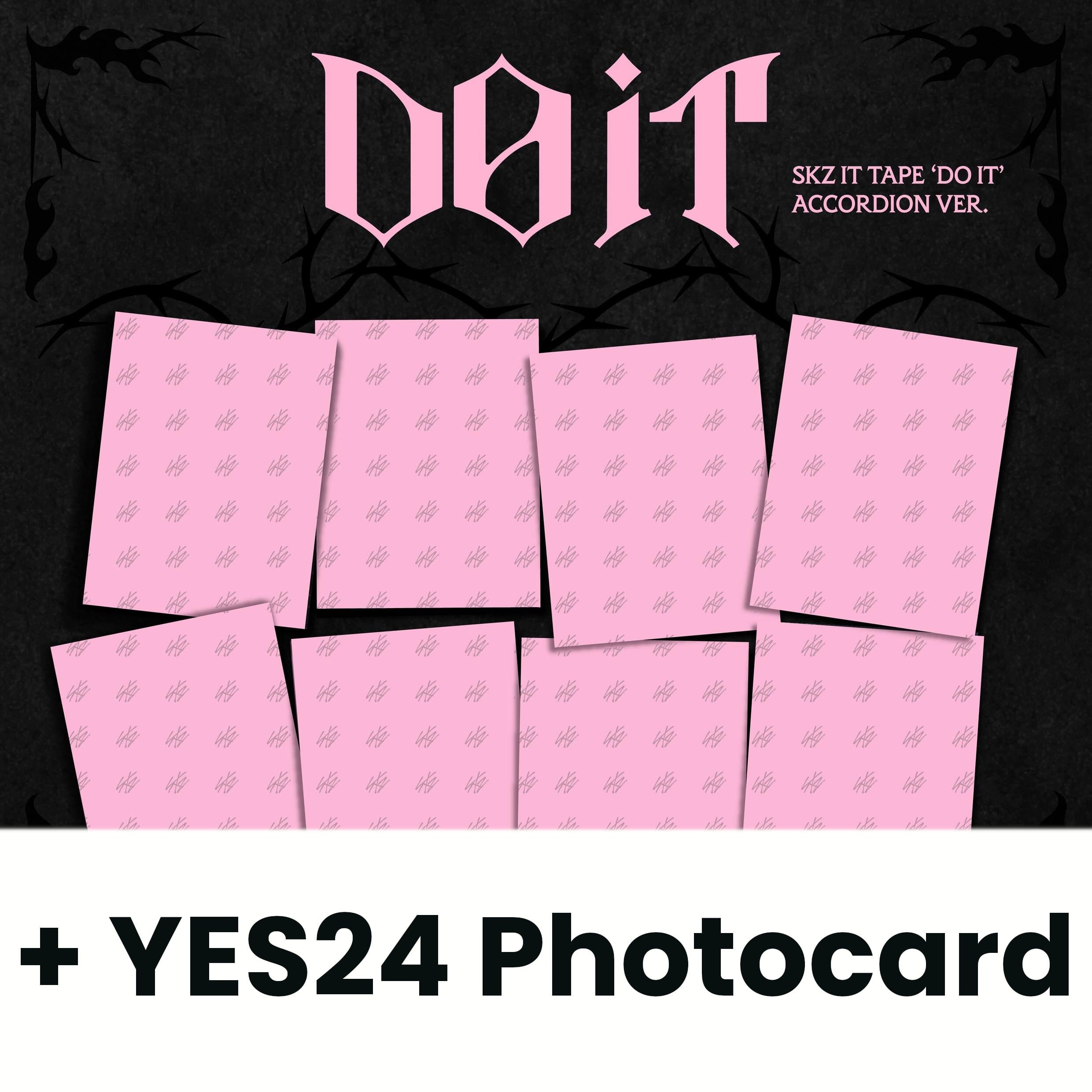 STRAY KIDS - DO IT (ACCORDION VER.) + YES24 Photocard Nolae