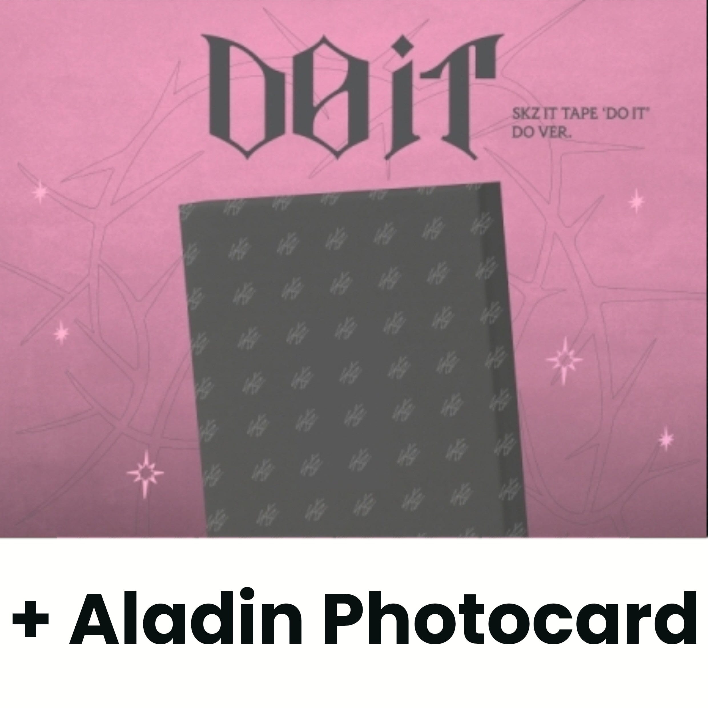 STRAY KIDS - DO IT (DO VER.) (LIMITED) + Aladin Photocard Nolae