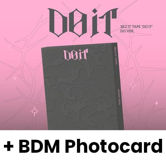 STRAY KIDS - DO IT (DO VER.) (LIMITED) + BDM Photocard Nolae