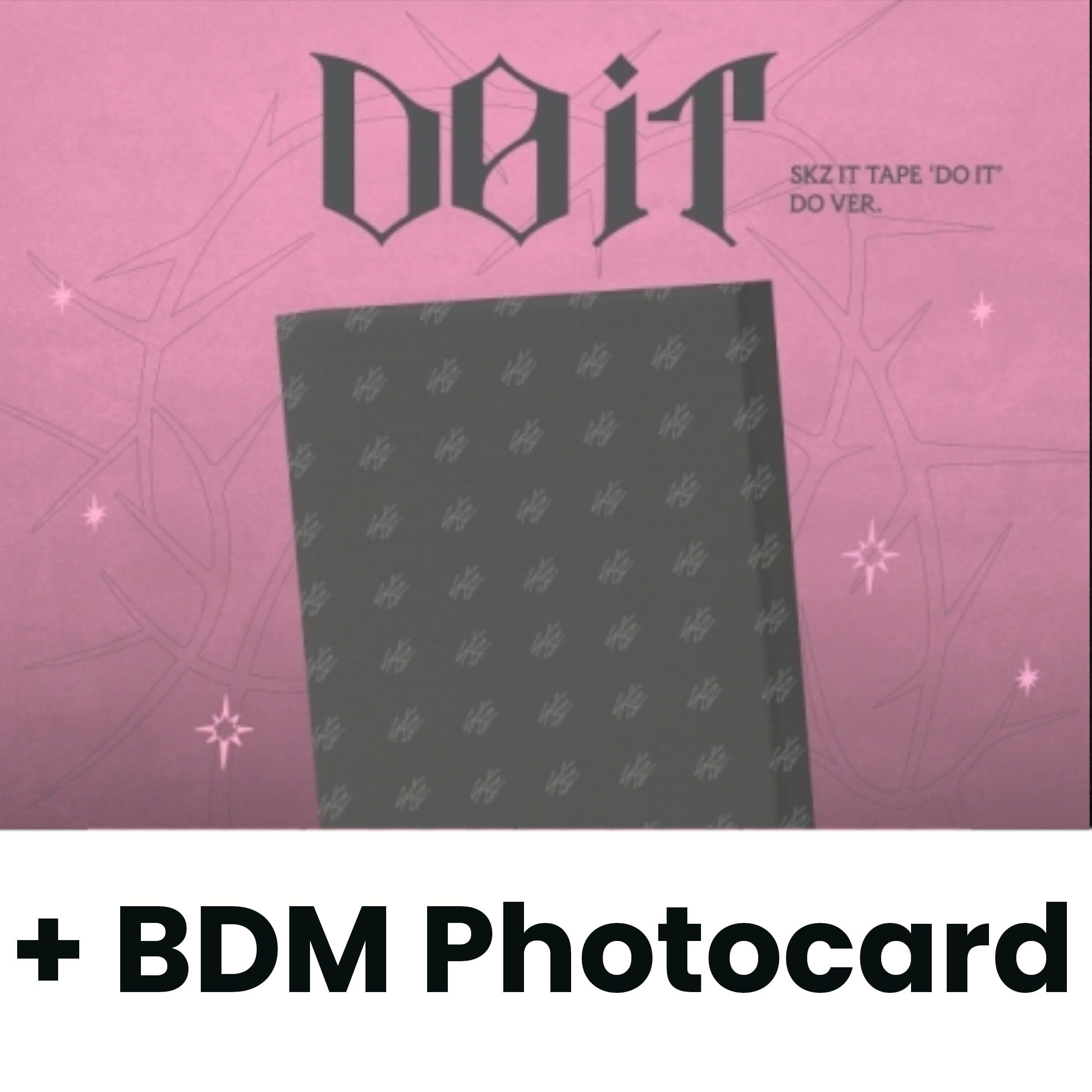STRAY KIDS - DO IT (DO VER.) (LIMITED) + BDM Photocard Nolae