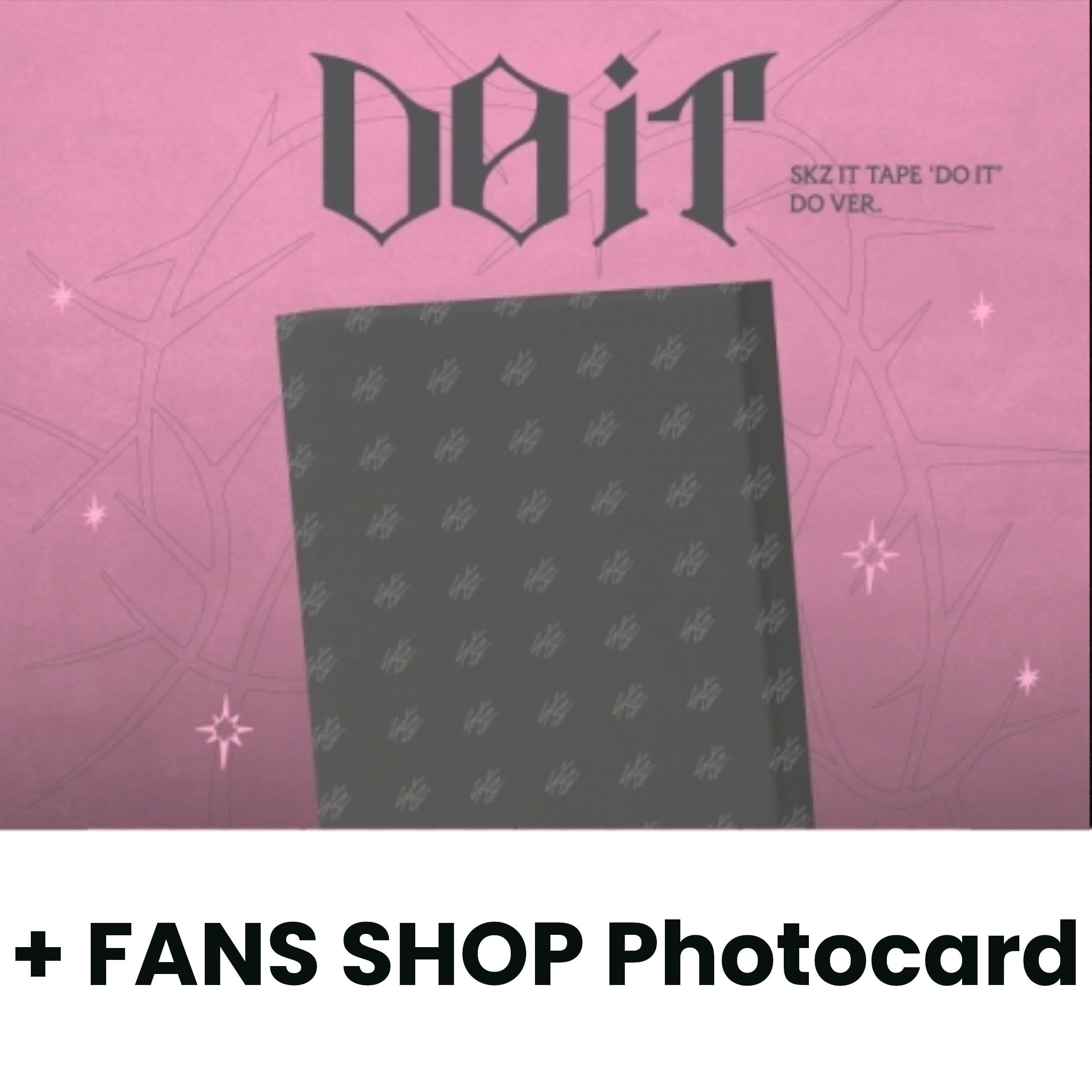 STRAY KIDS - DO IT (DO VER.) (LIMITED) + FANS SHOP Photocard Nolae