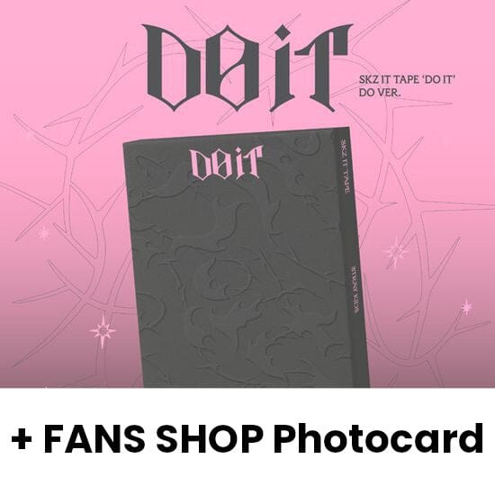 STRAY KIDS - DO IT (DO VER.) (LIMITED) + FANS SHOP Photocard Nolae