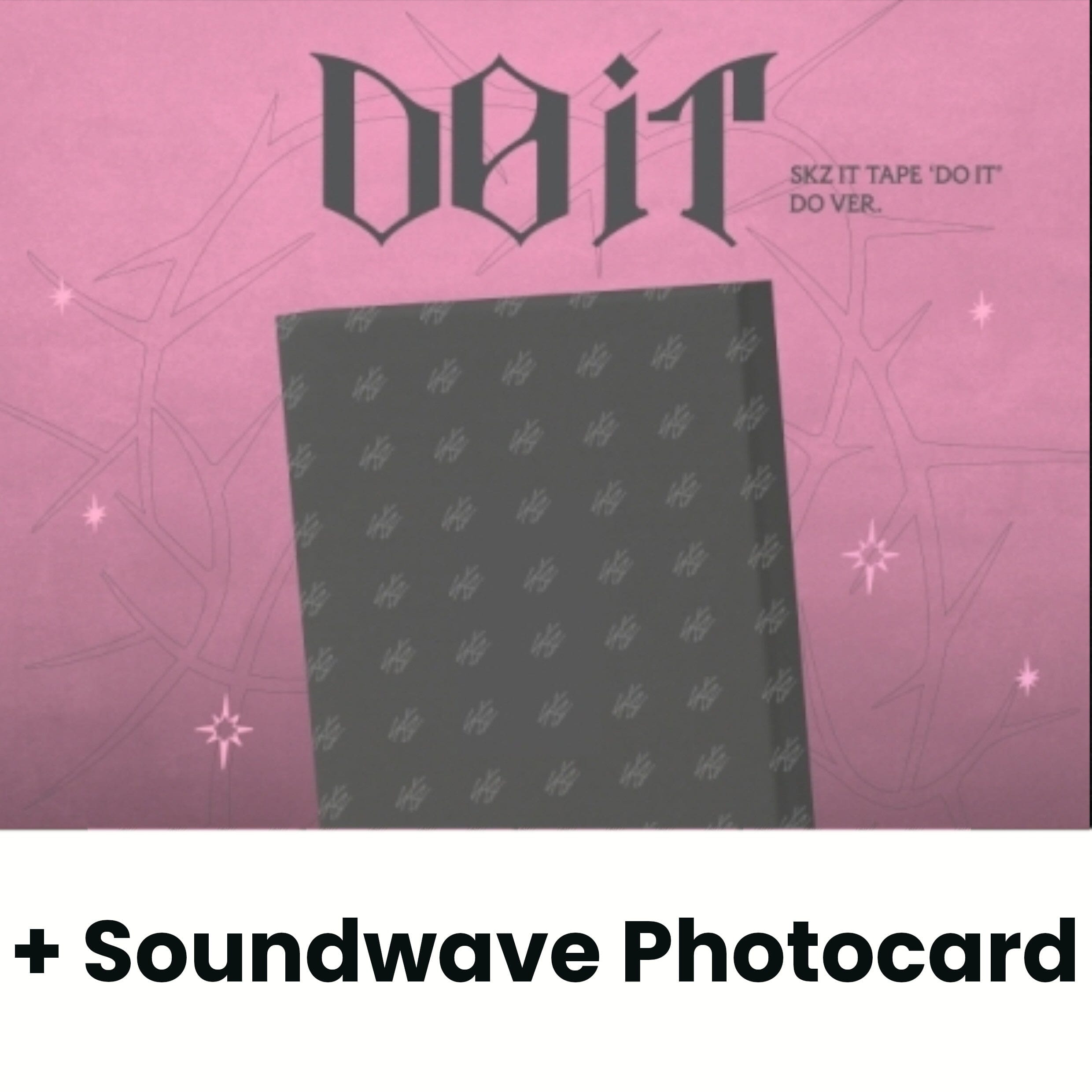 STRAY KIDS - DO IT (DO VER.) (LIMITED) + Soundwave Photocard Nolae