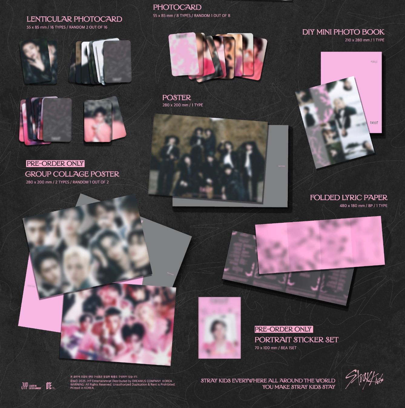 STRAY KIDS - DO IT (IT VER.) Nolae