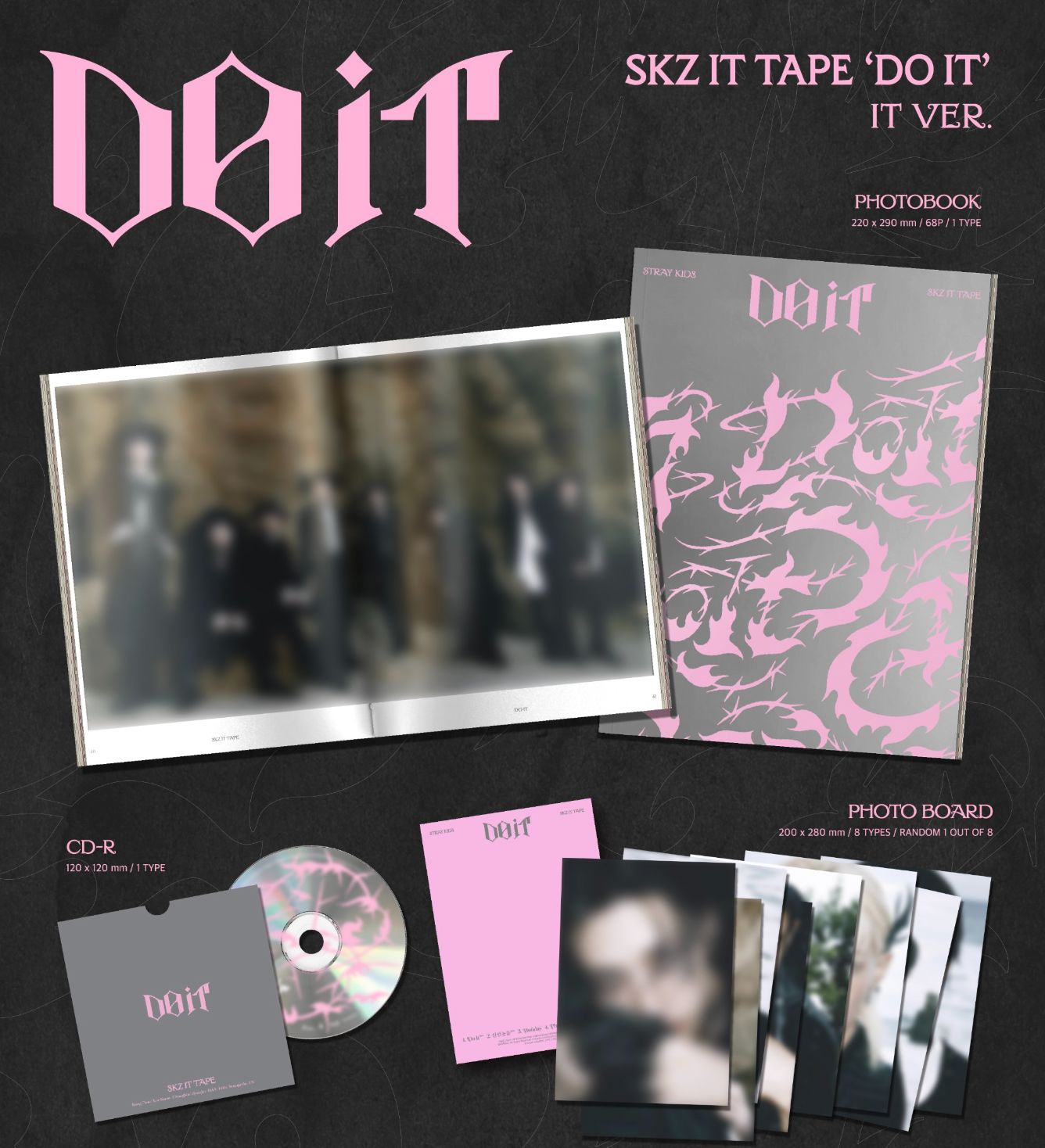 STRAY KIDS - DO IT (IT VER.) Nolae