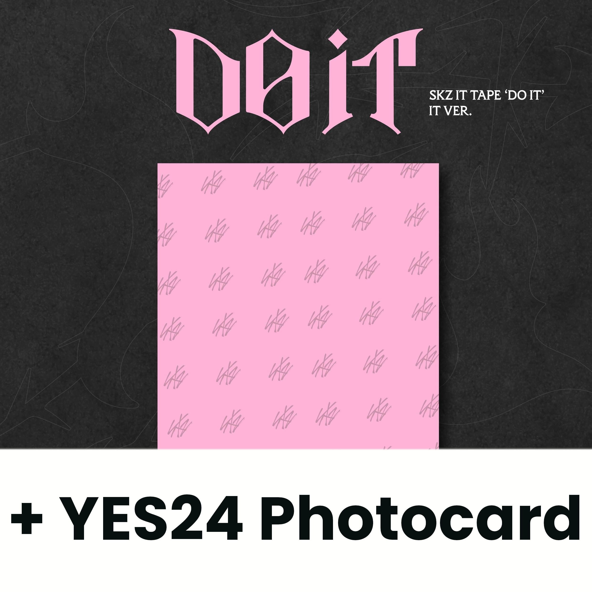 STRAY KIDS - DO IT (IT VER.) + YES24 Photocard Nolae