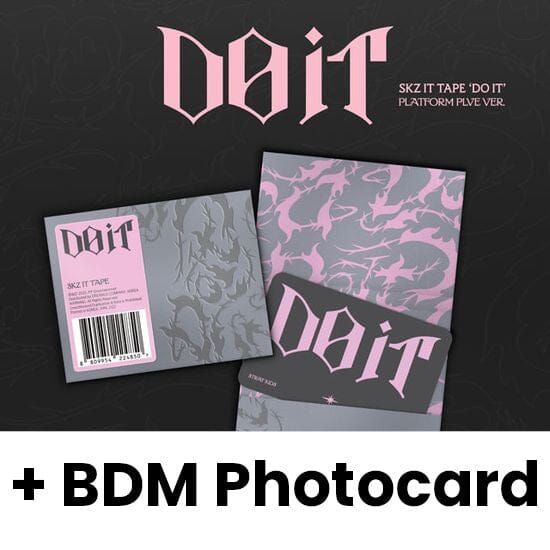 STRAY KIDS - DO IT (PLATFORM PLVE VER.) + BDM Photocard Nolae