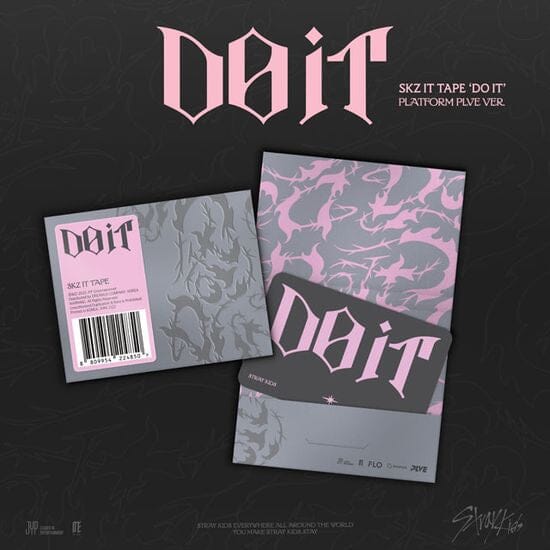 STRAY KIDS - DO IT (PLATFORM PLVE VER.) Nolae