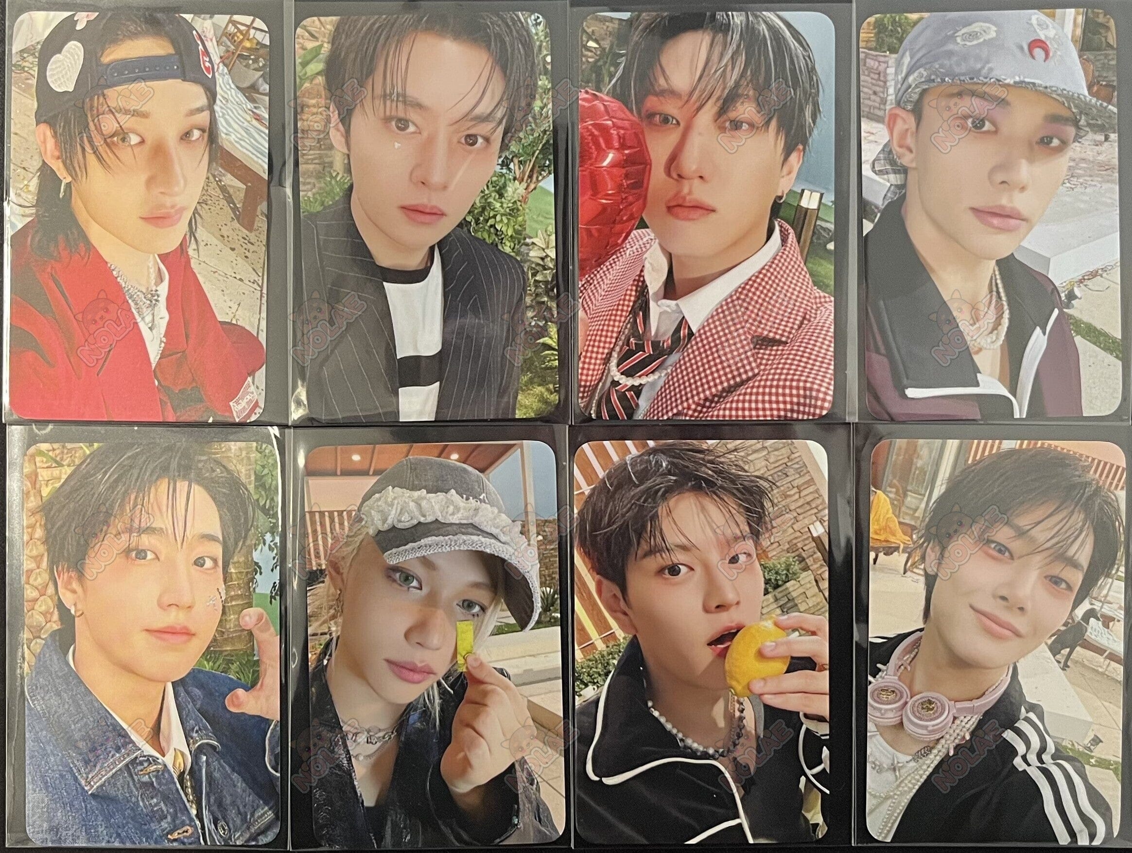STRAY KIDS - DO IT - POB FANS SHOP PHOTOCARD Nolae