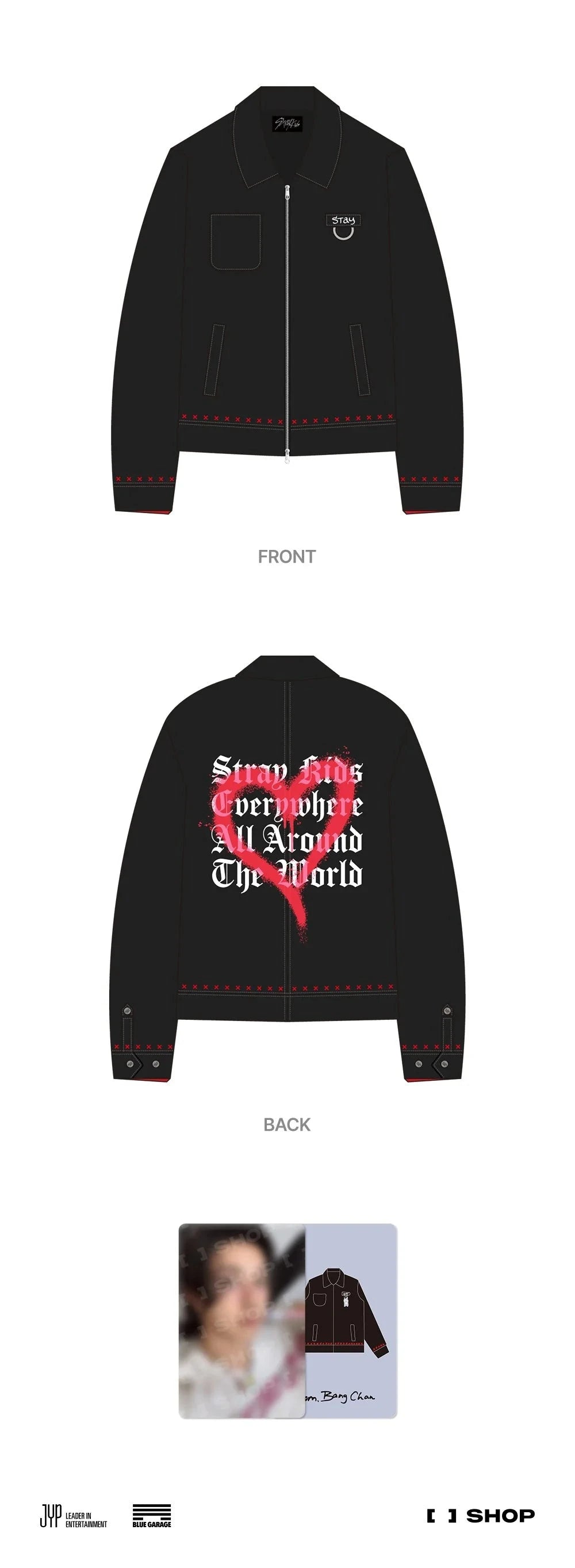 STRAY KIDS - DOMINATE : CELEBRATE POP-UP STORE MD 2 Nolae