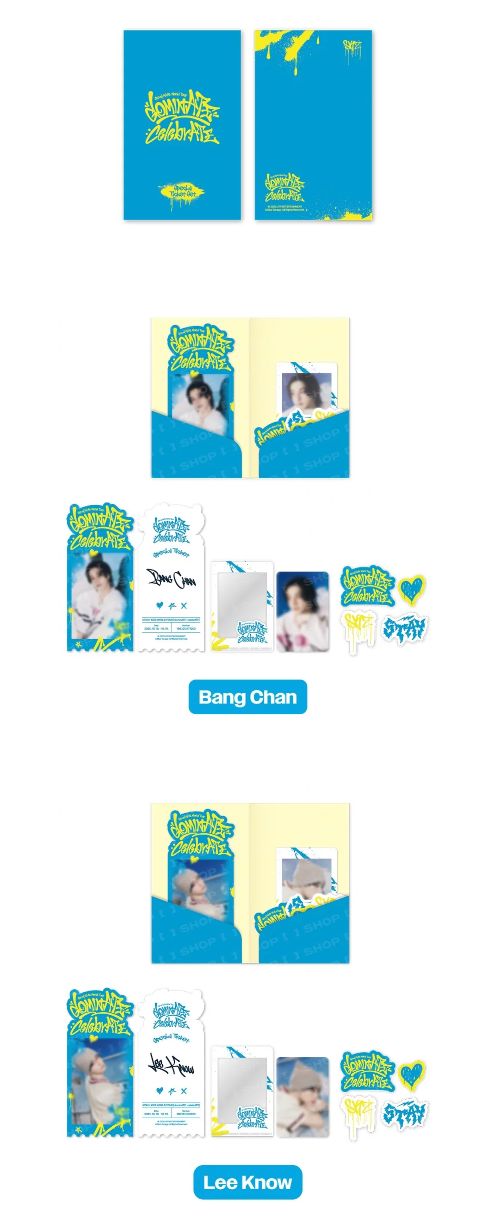 STRAY KIDS - DOMINATE : CELEBRATE POP-UP STORE MD Nolae