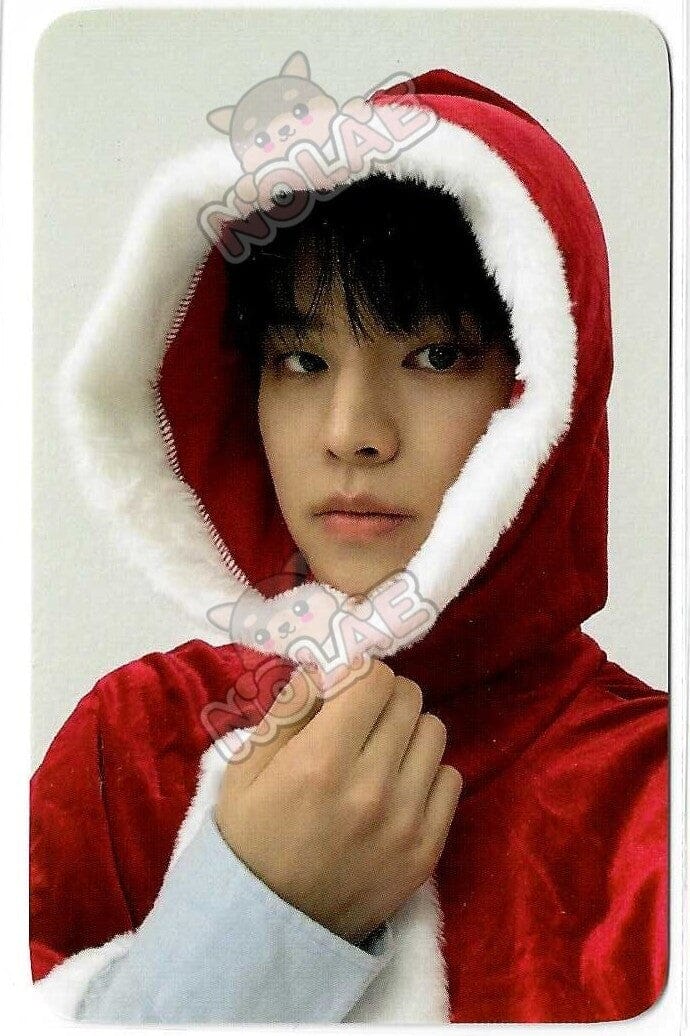 STRAY KIDS - '合 (HOP)' POP-UP STORE MD - POB SANTA PHOTOCARD Nolae