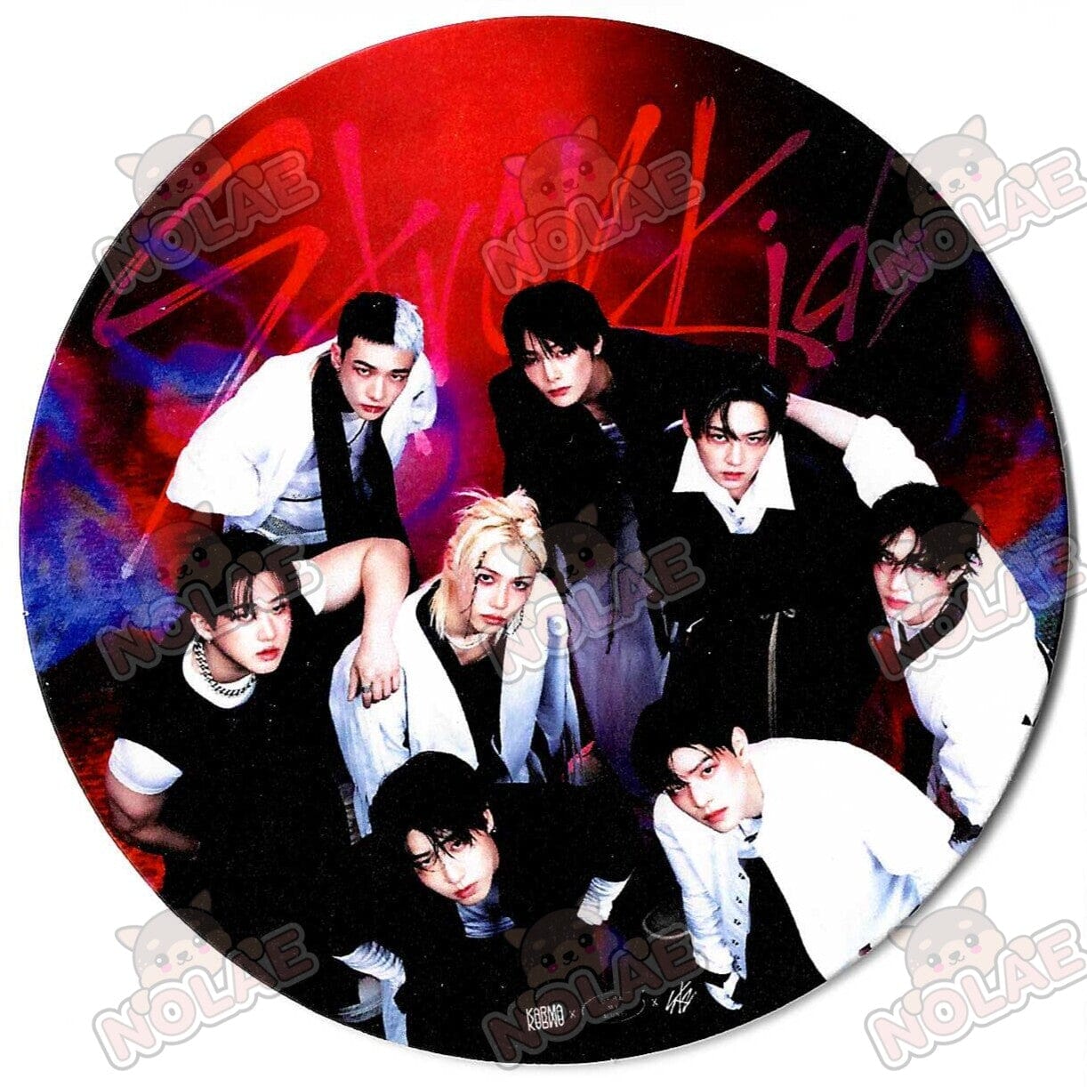 STRAY KIDS - KARMA - POB DEAR MY MUSE GIFT (COASTER) Nolae
