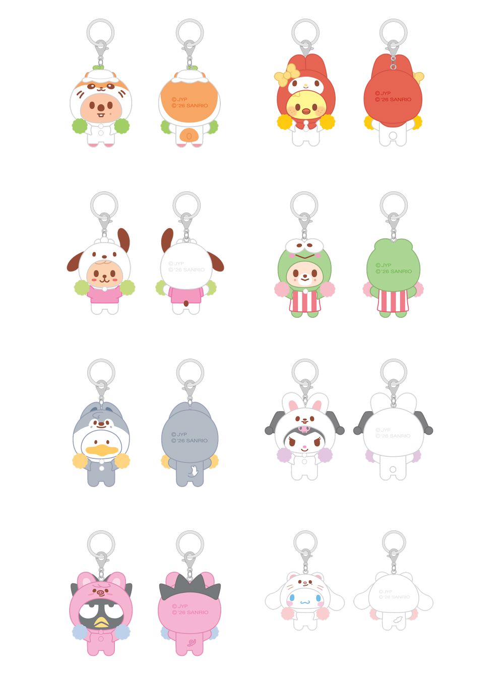 STRAY KIDS - SKZOO X SANRIO CHARACTERS MD 3 Nolae