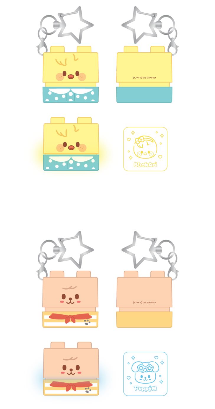 STRAY KIDS - SKZOO X SANRIO CHARACTERS MD 3 Nolae