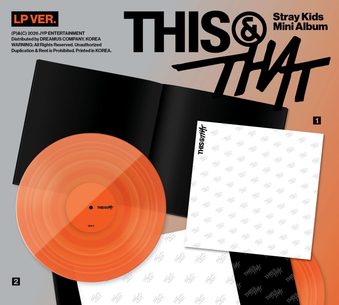 STRAY KIDS - THIS & THAT (LP VER.) (LIMITED) Nolae