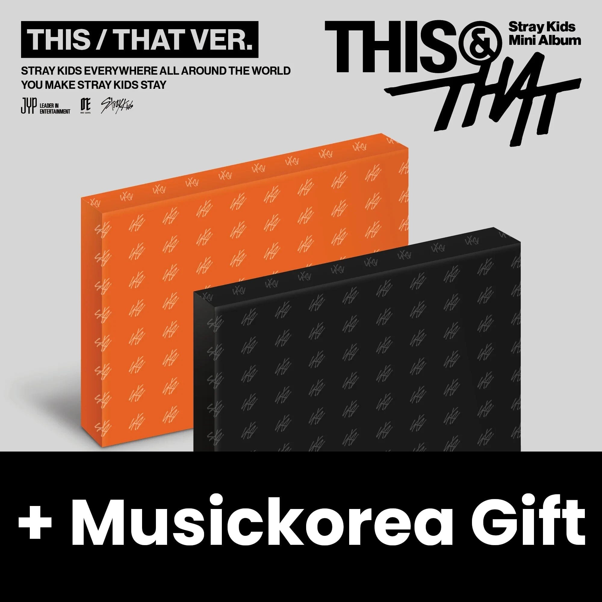 STRAY KIDS - THIS & THAT + Musickorea Gift Nolae
