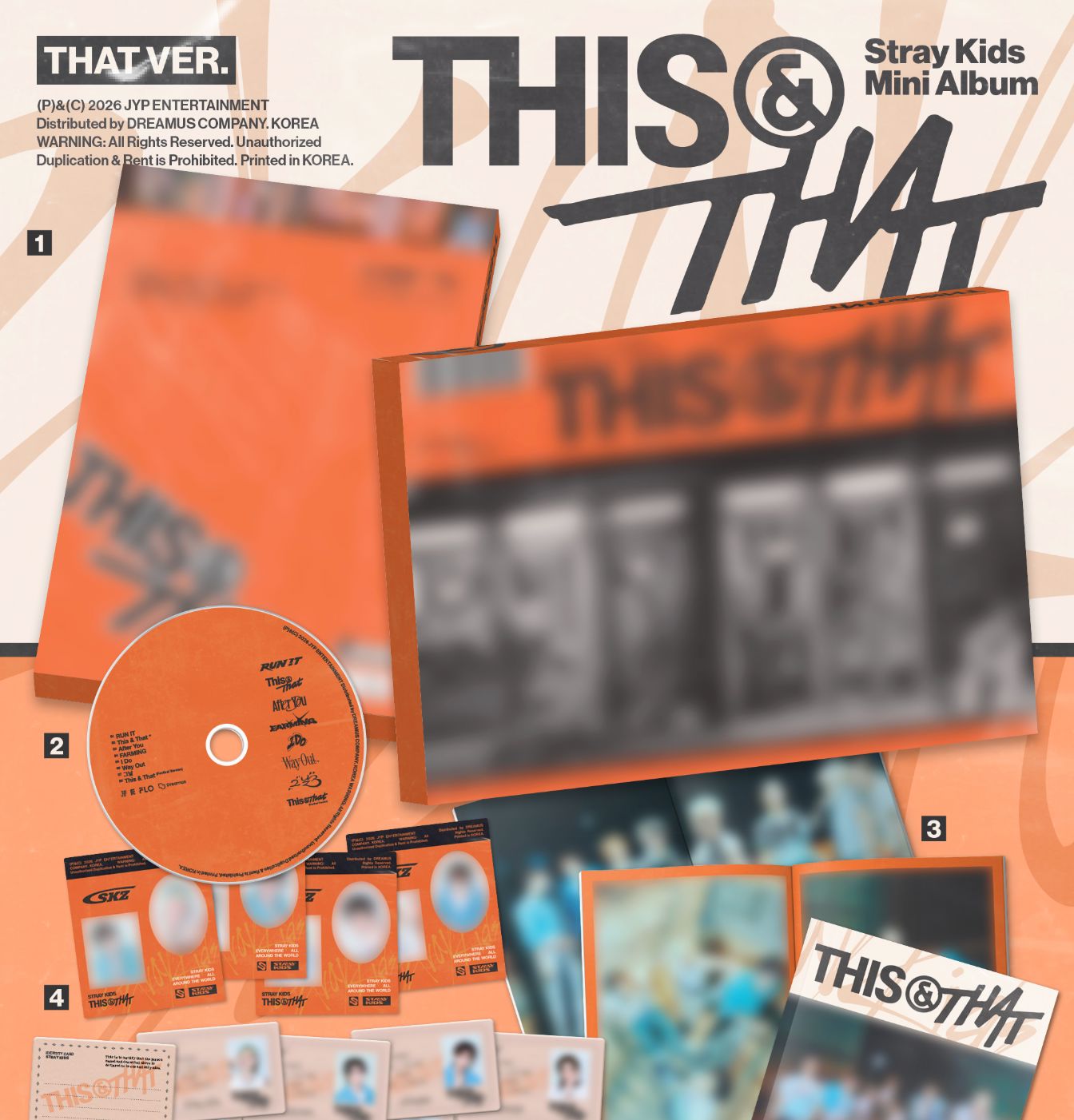 STRAY KIDS - THIS & THAT Nolae