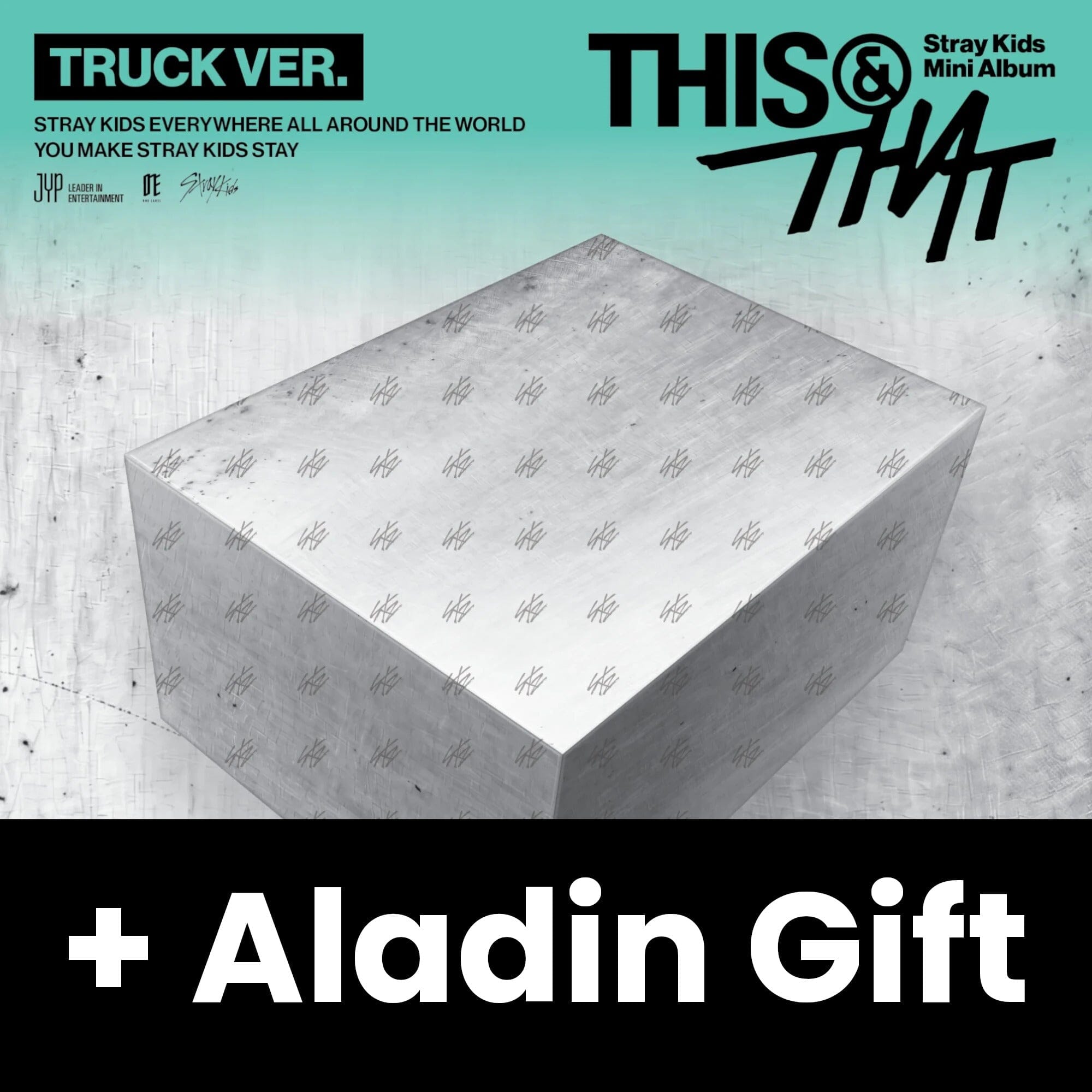 STRAY KIDS - THIS & THAT (TRUCK VER.) (LIMITED) + Aladin Gift Nolae