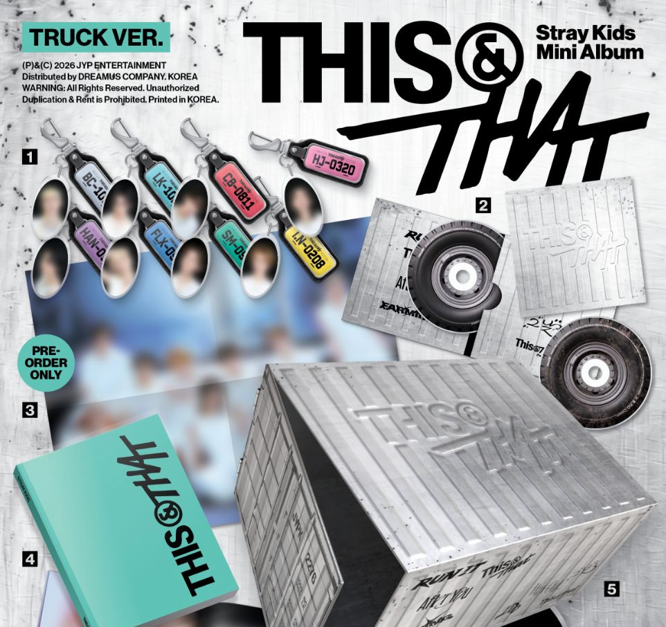 STRAY KIDS - THIS & THAT (TRUCK VER.) (LIMITED) Nolae