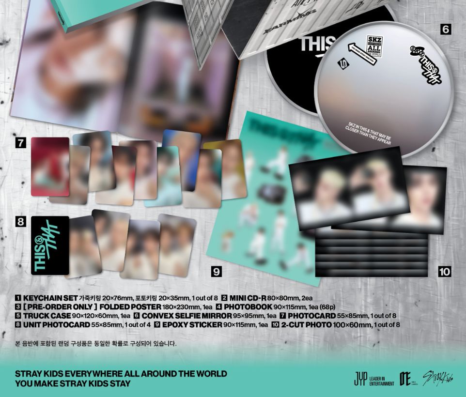 STRAY KIDS - THIS & THAT (TRUCK VER.) (LIMITED) Nolae