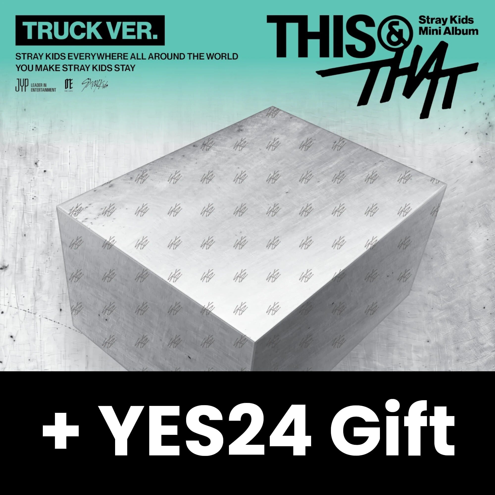 STRAY KIDS - THIS & THAT (TRUCK VER.) (LIMITED) + YES24 Gift Nolae