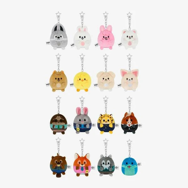 STRAY KIDS - UFUFY PLUSH (SKZOO X ZOOTOPIA2 POP-UP MD) Nolae