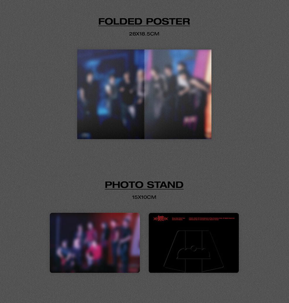 STRAY KIDS - WORLD TOUR 'DOMINATE SEOUL' (DVD & BLU-RAY) Nolae
