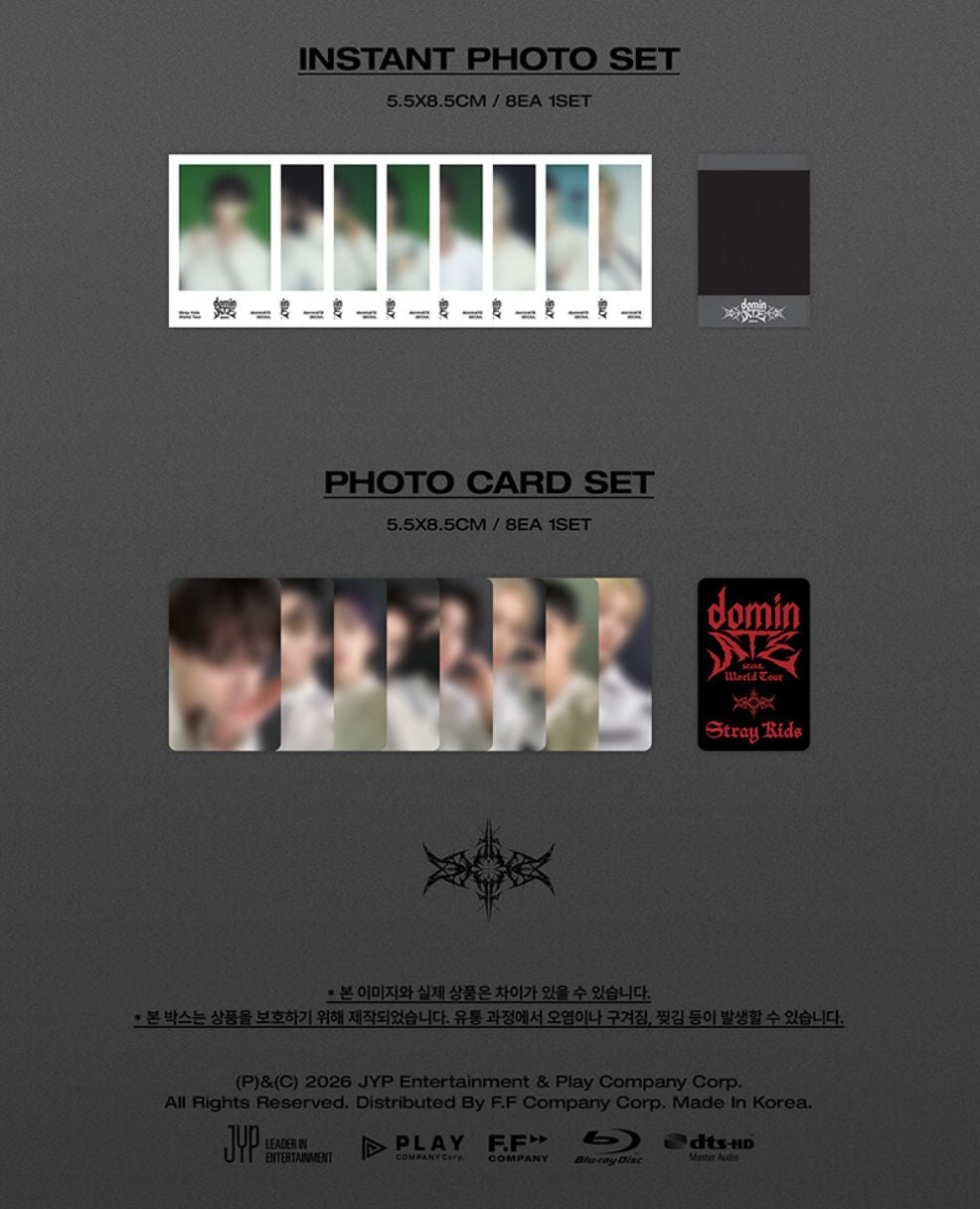 STRAY KIDS - WORLD TOUR 'DOMINATE SEOUL' (DVD & BLU-RAY) Nolae