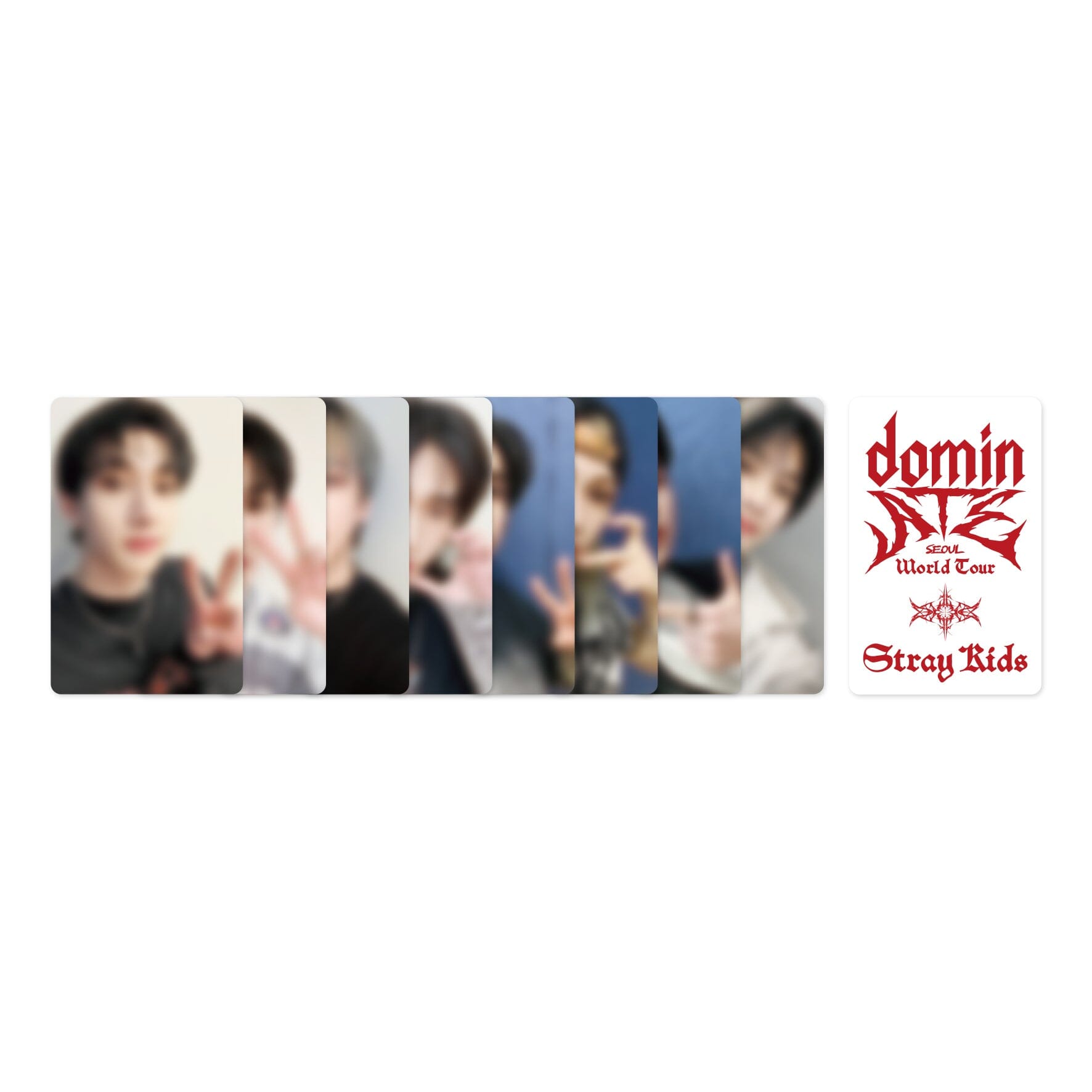STRAY KIDS - WORLD TOUR 'DOMINATE SEOUL' (DVD & BLU-RAY) Nolae