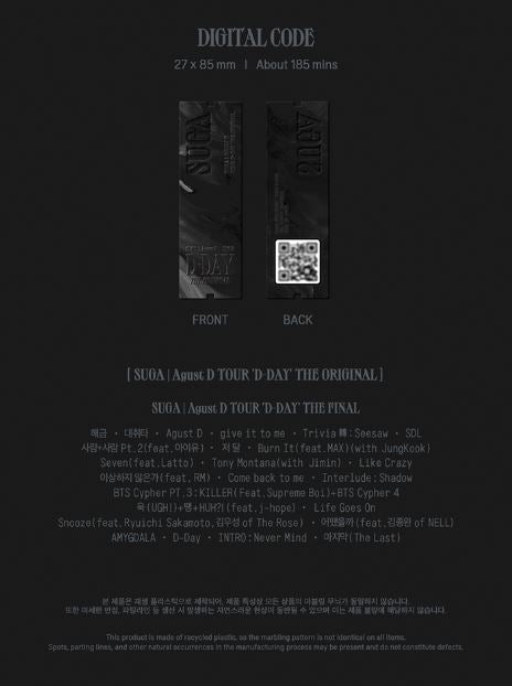 SUGA (BTS) - AGUST D TOUR 'D-DAY' THE ORIGINAL Nolae