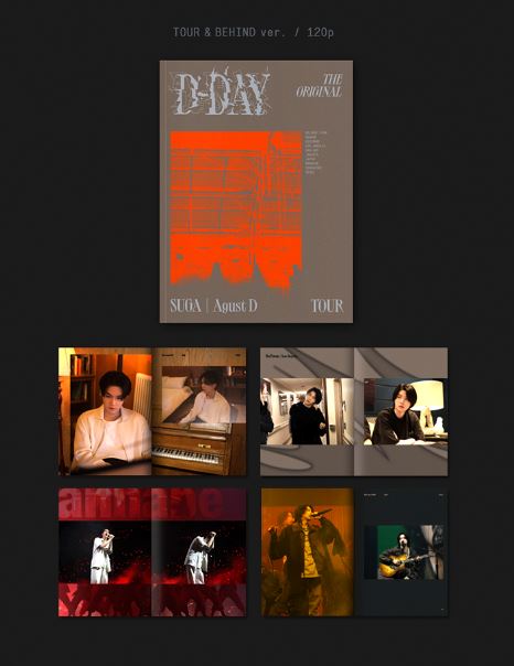 SUGA (BTS) - AGUST D TOUR 'D-DAY' THE ORIGINAL