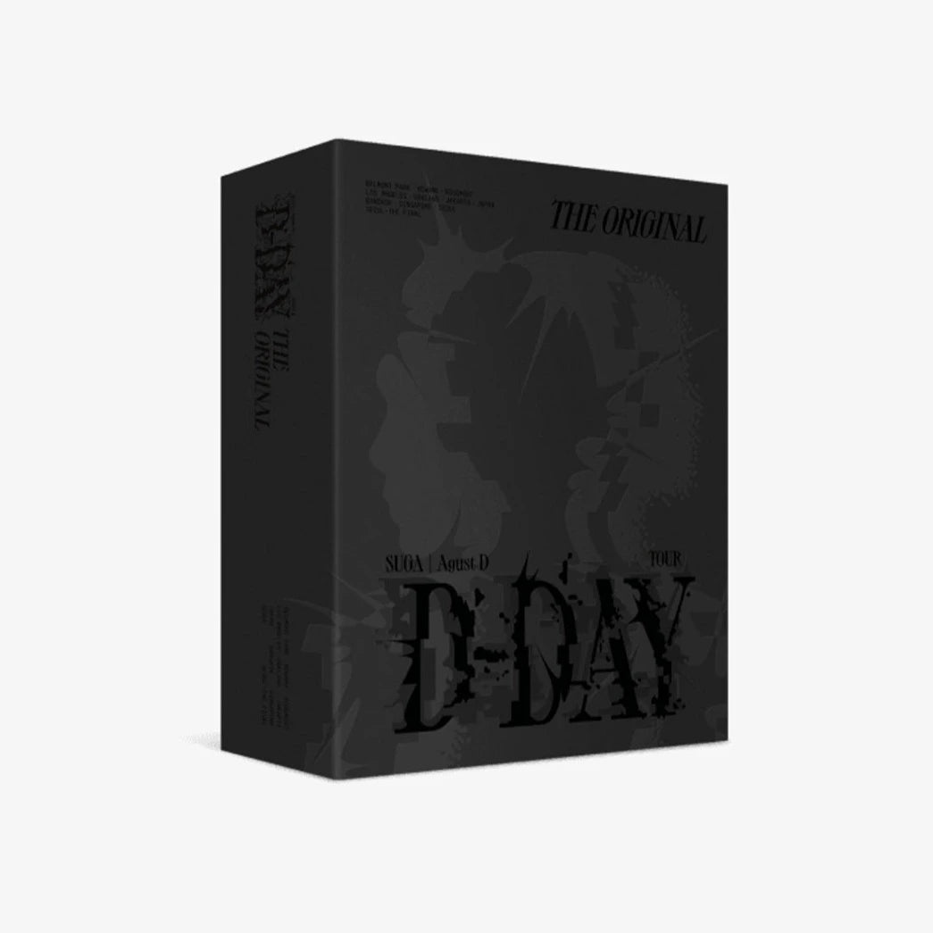 SUGA (BTS) - AGUST D TOUR 'D-DAY' THE ORIGINAL