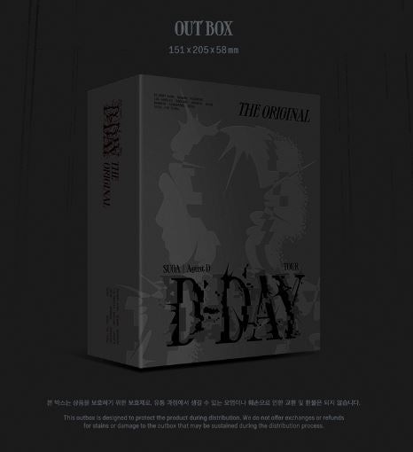 SUGA (BTS) - AGUST D TOUR 'D-DAY' THE ORIGINAL