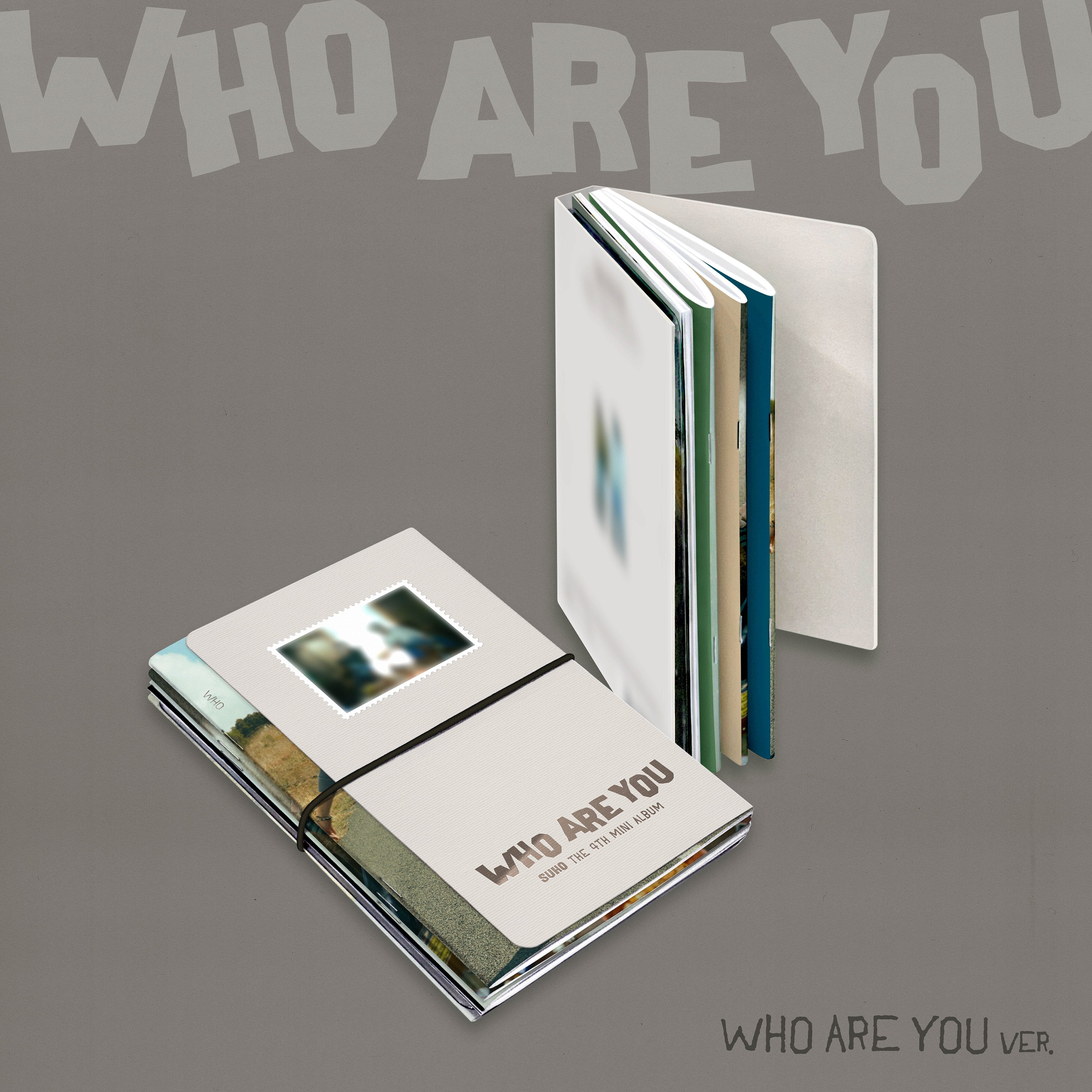 SUHO (EXO) - WHO ARE YOU Nolae