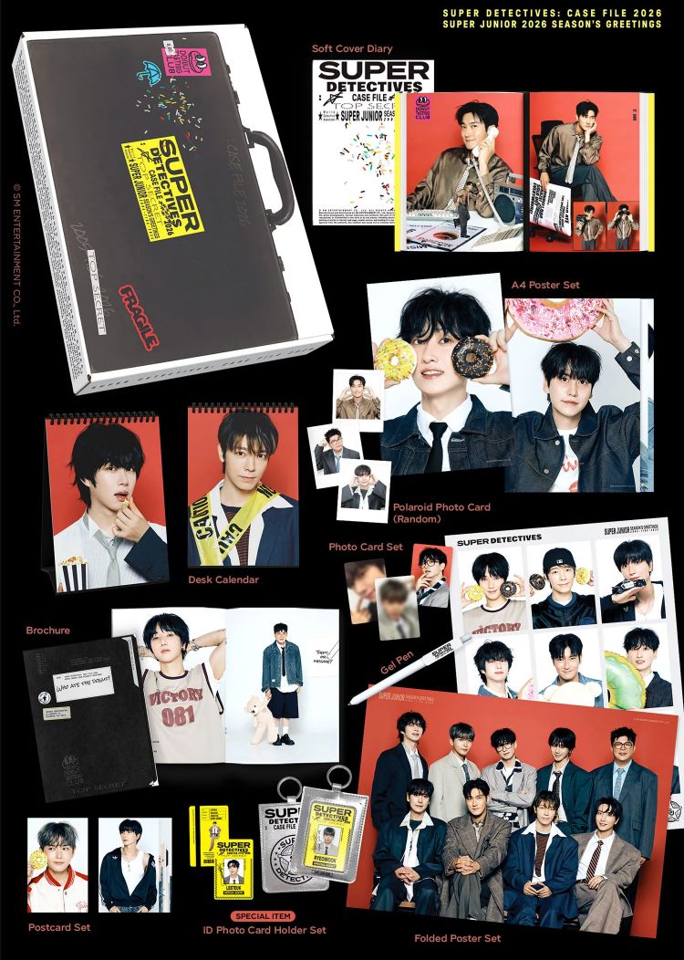 SUPER JUNIOR – 2026 SEASON'S GREETINGS Nolae