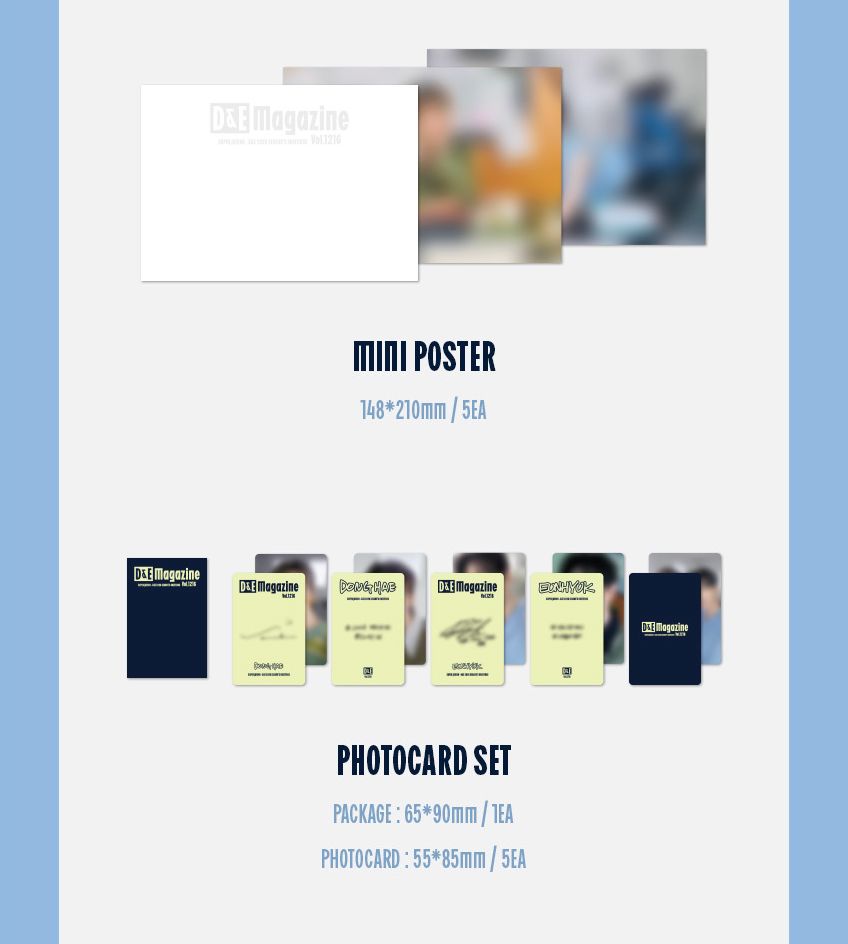 SUPER JUNIOR - D&E - 2026 SEASON'S GREETINGS (MAGAZINE VOL.1216) Nolae