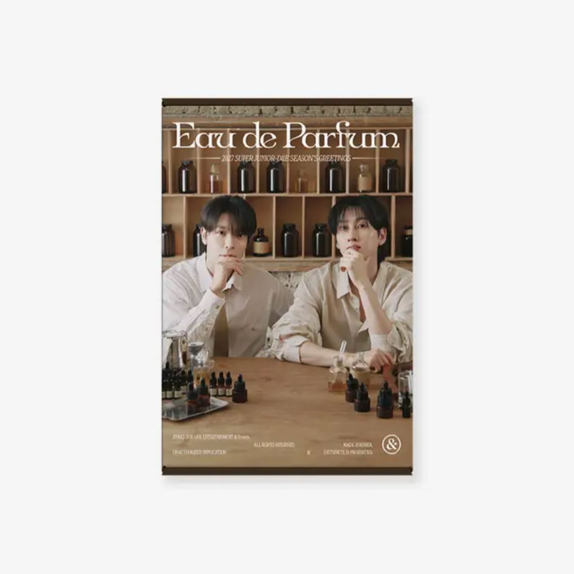 SUPER JUNIOR D&E - 2027 SEASON'S GREETINGS + Fromm Store Gift Nolae