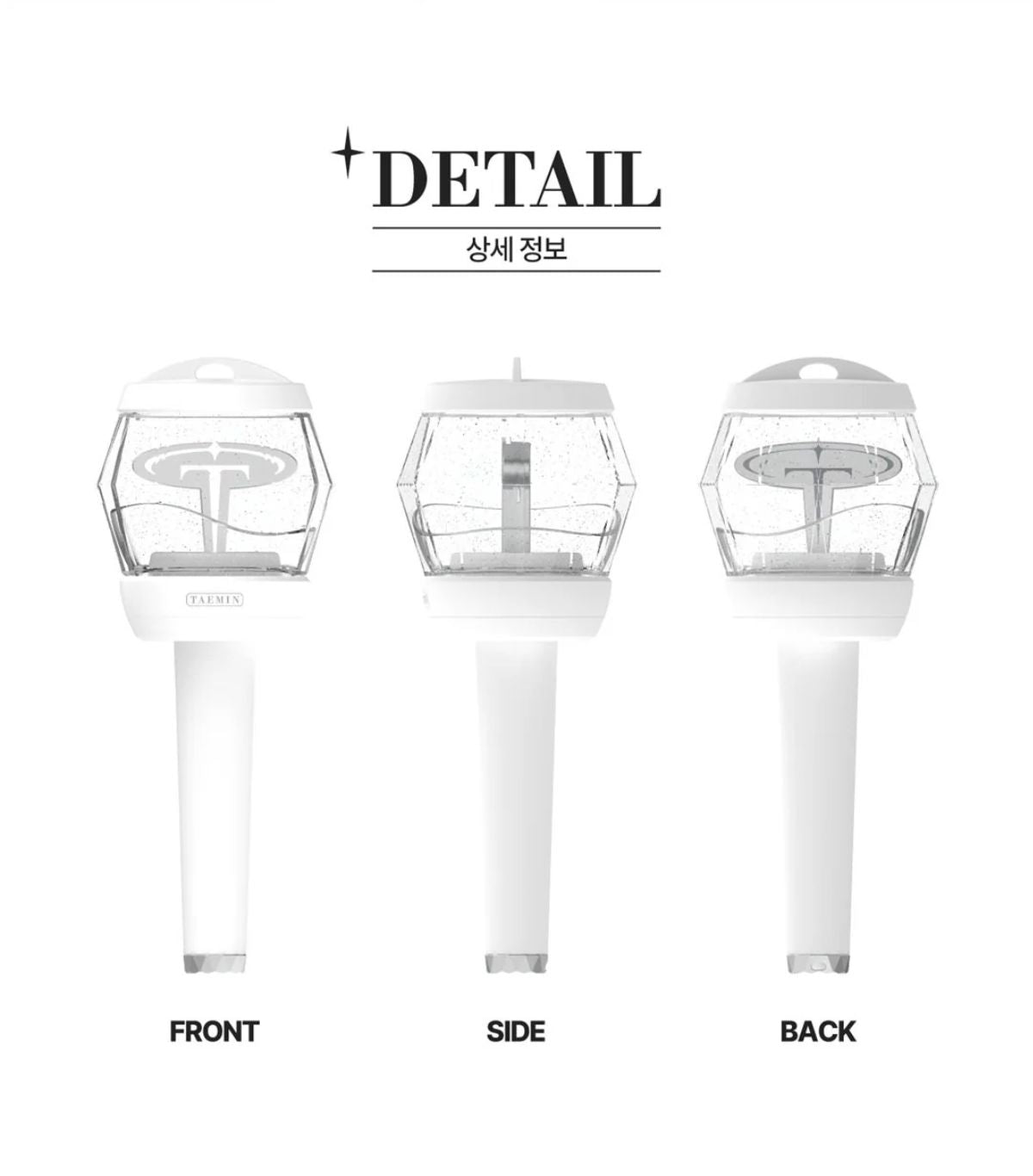 TAEMIN (SHINEE) - OFFICIAL LIGHT STICK V2 Nolae