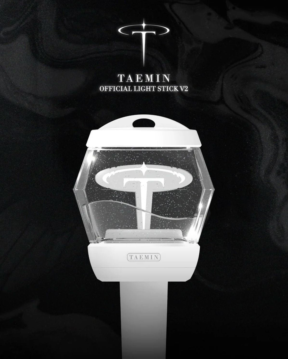 TAEMIN (SHINEE) - OFFICIAL LIGHT STICK V2 Nolae