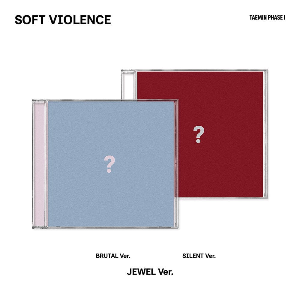 TAEMIN (SHINEE) - PHASE 1 : SOFT VIOLENCE (JEWEL VER.) Nolae