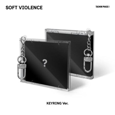 TAEMIN (SHINEE) - PHASE 1 : SOFT VIOLENCE (KEYRING Ver.) Nolae