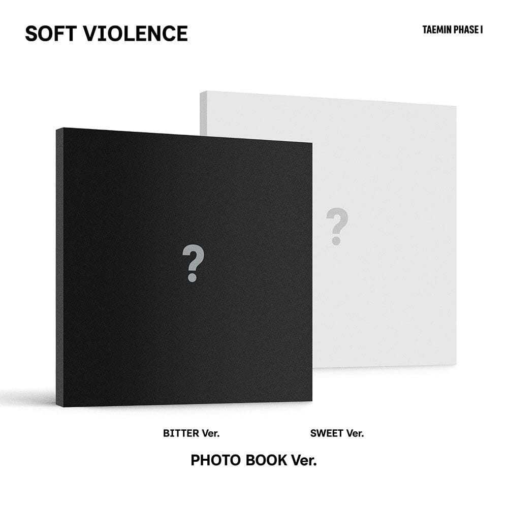 TAEMIN (SHINEE) - PHASE 1 : SOFT VIOLENCE (PHOTO BOOK VER.) Nolae