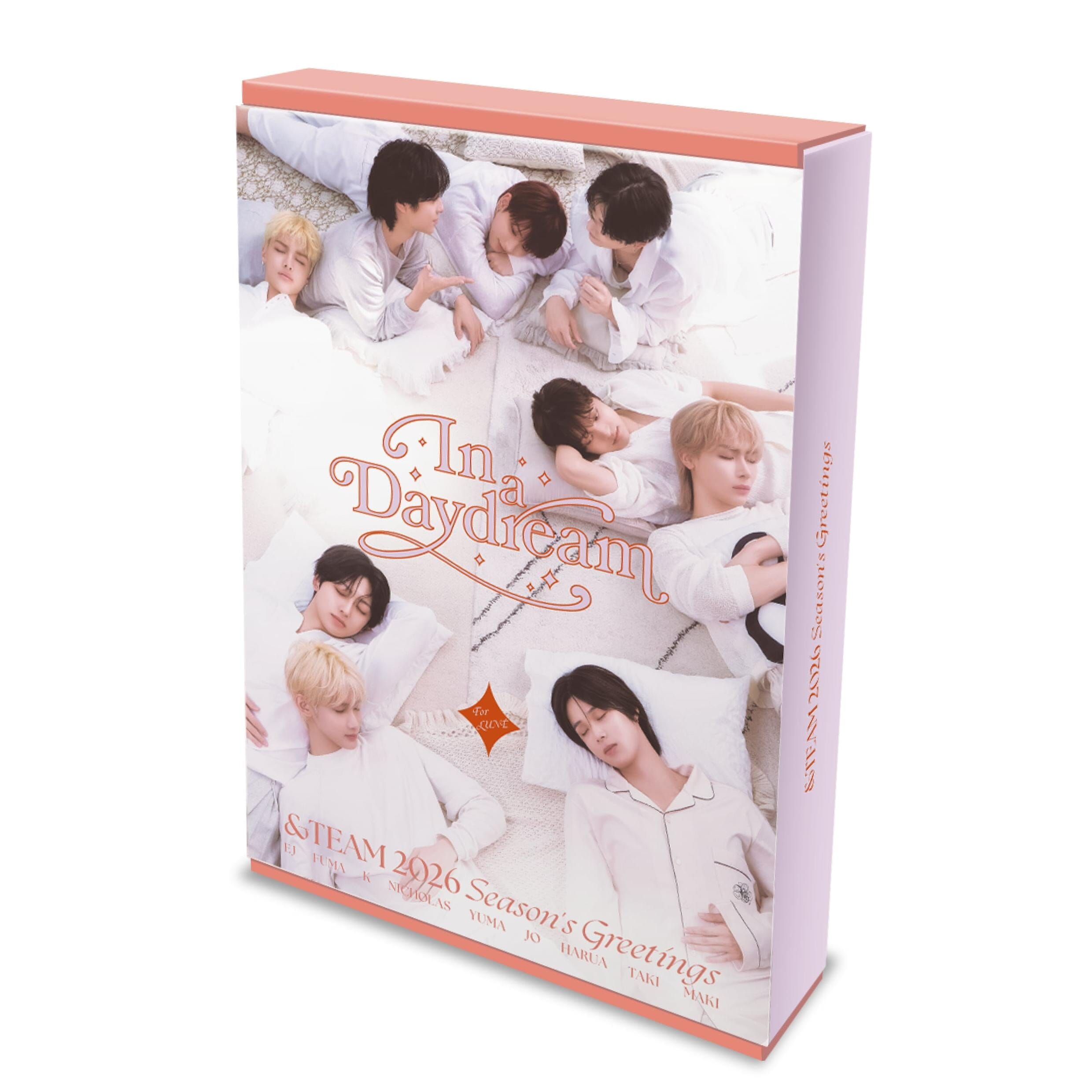 &TEAM - 2025 SEASON'S GREETINGS (IN A DAYDREAM) Nolae