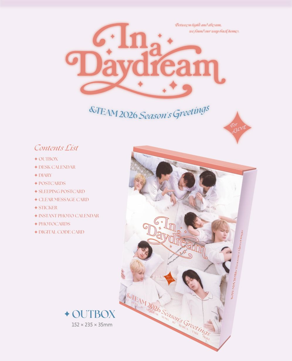 &TEAM - 2025 SEASON'S GREETINGS (IN A DAYDREAM) Nolae