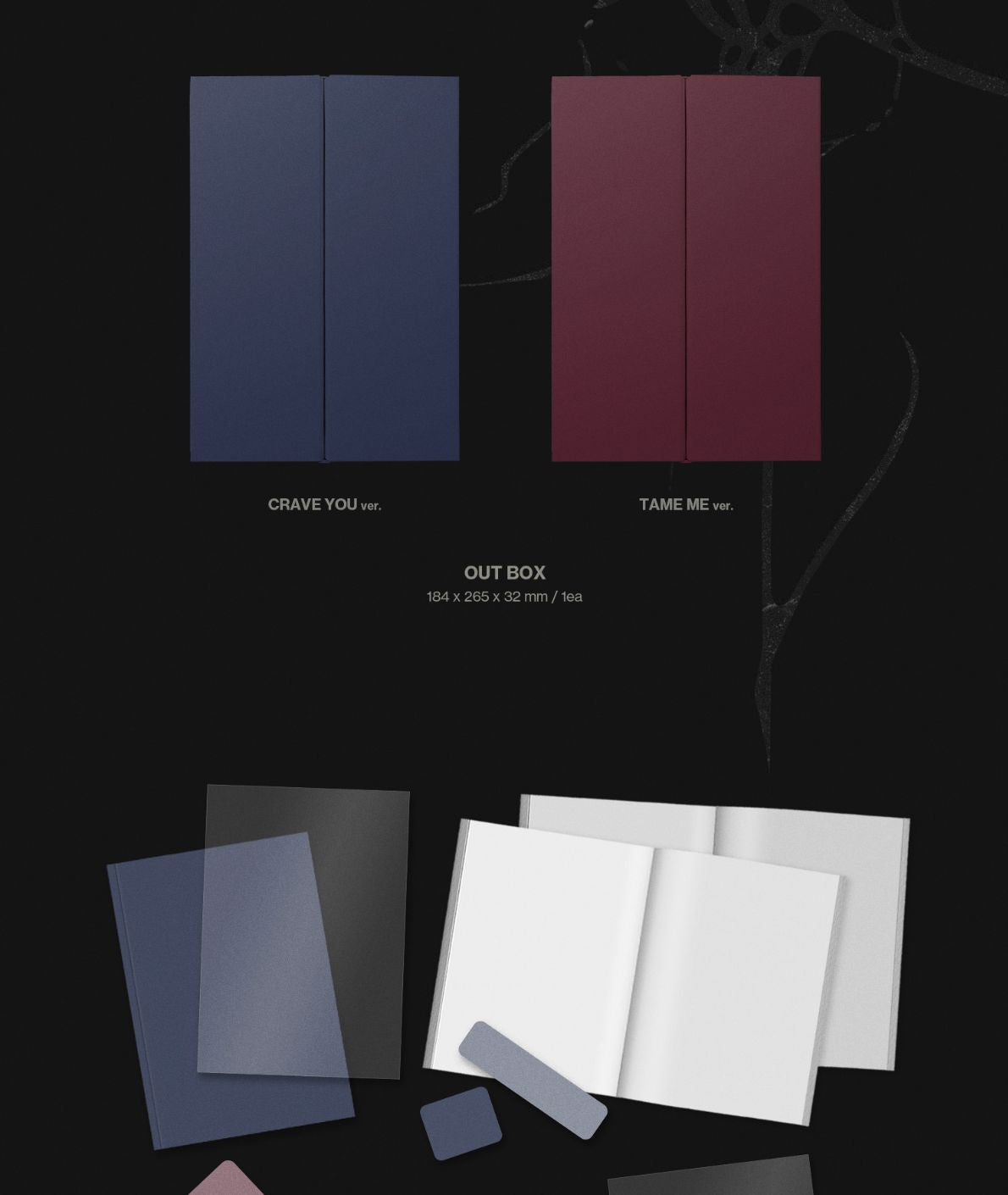 &TEAM - MARK ON ME (2ND KOREAN MINI ALBUM) SET + EARLY-BIRD Weverse Gift Nolae
