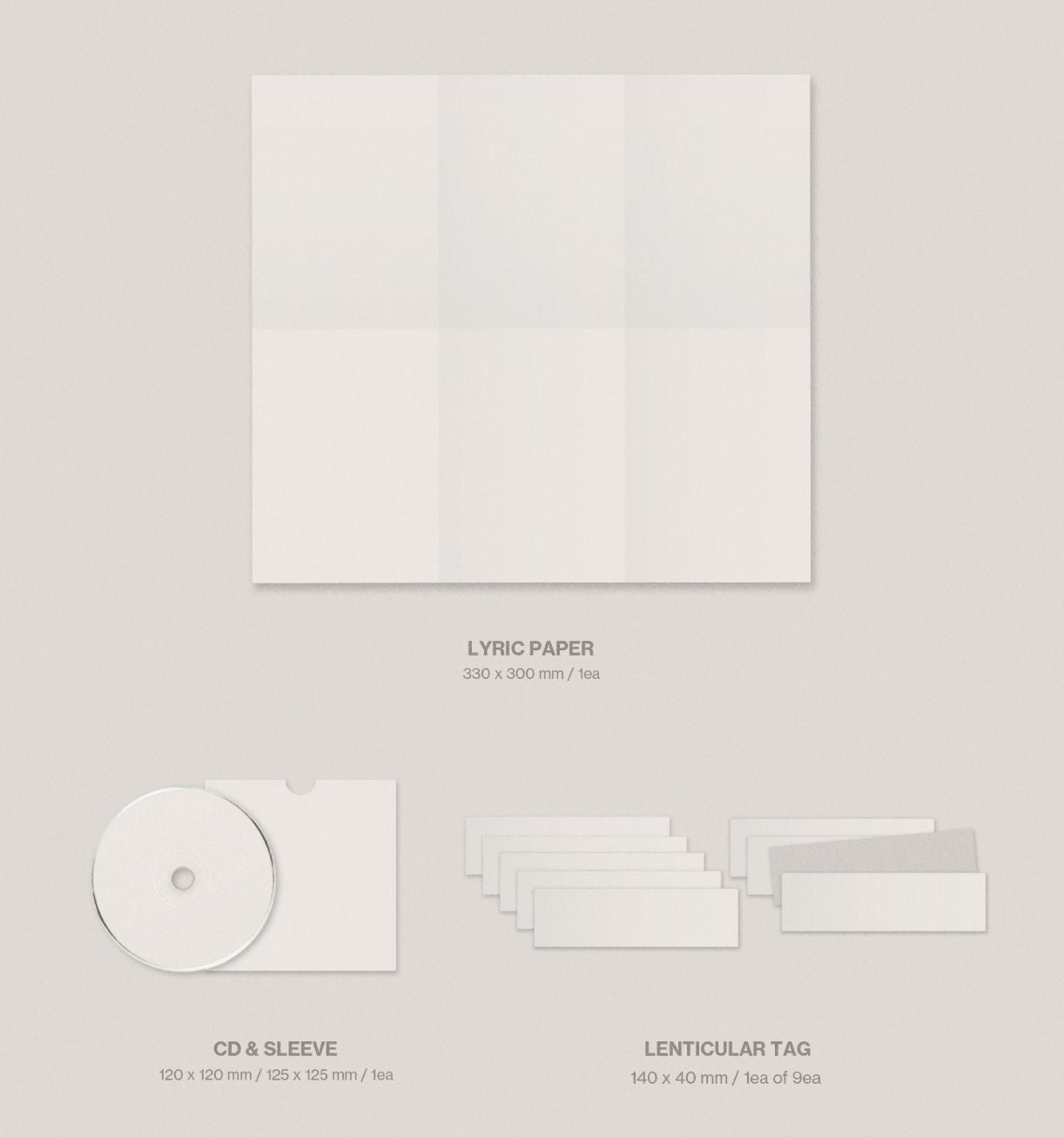 &TEAM - MARK ON ME (2ND KOREAN MINI ALBUM) (SOLO VER.) SET + EARLY-BIRD Weverse Gift Nolae