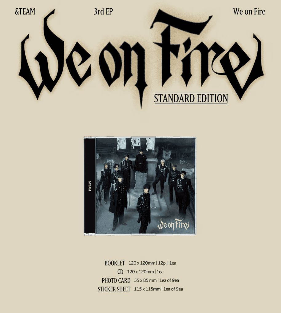 &TEAM - WE ON FIRE Nolae