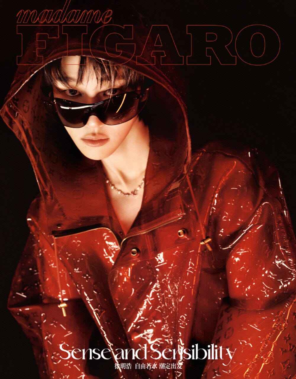 THE 8 (SEVENTEEN) - MADAME FIGARO (MARCH 2025) Nolae